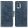 Mobigear Classy Nokia X30 Hoesje Bookcase Portemonnee - Blauw