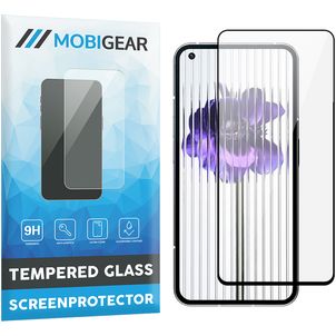 Mobigear Premium Nothing Phone (1) Glazen Screenprotector - Case Friendly - Zwart