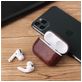 Mobigear Snake Apple AirPods Pro 1 Hoesje - Grijs