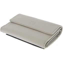 Valenta Belt Wallet Leren Pasjeshouder - 3 Pasjes - Creme