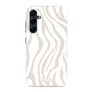 MIO Samsung Galaxy A35 MagSafe Hoesje Hardcase Backcover - Sandy Zebra