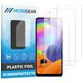 Mobigear Samsung Galaxy A31 Screenprotector Folie - Case Friendly (3-Pack)