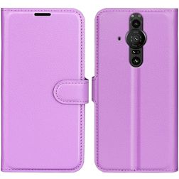 Mobigear Classic Sony Xperia Pro-I Hoesje Bookcase Portemonnee - Roze