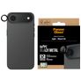 PanzerGlass Hoops iPhone Air Glazen Camera Lens Protector - Case Friendly - Zwart