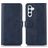 Mobigear Wallet Samsung Galaxy A35 Hoesje Bookcase Portemonnee - Blauw