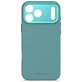 Decoded iPhone 17 Pro Max Siliconen Hoesje Backcover - Retro Blue
