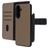 Mobiparts Samsung Galaxy A57 Hoesje Echt Leer Uitneembare 2in1 Bookcase Portemonnee - Taupe