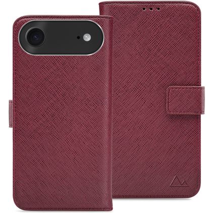 My Style Flex Wallet iPhone Air Hoesje Bookcase Portemonnee - Bordeaux