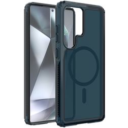 SoSkild Defend 2.0 Heavy Impact Samsung Galaxy S25 Ultra MagSafe Hoesje Hardcase Backcover - Smokey Grey