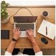 Macally Dynamouse Optische Bedrade Muis USB-A zwart