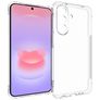 Mobigear Cushion Doorzichtig Samsung Galaxy A27 Hoesje Flexibel TPU Backcover - Transparant