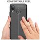 Mobigear Luxury Huawei Nova 3 Hoesje Flexibel TPU Backcover - Rood