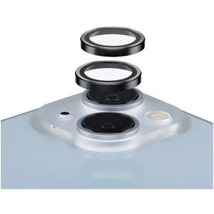 PanzerGlass Hoops iPhone 14 Plus Glazen Camera Lens Protector - Case Friendly