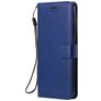 Mobigear Premium Samsung Galaxy A21s Hoesje Bookcase Portemonnee - Blauw