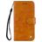 Mobigear Wallet Samsung Galaxy A20e Hoesje Bookcase Portemonnee - Cognac