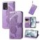 Mobigear Butterfly Realme GT Master Edition Hoesje Bookcase Portemonnee - Paars