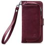 Mobilize Gelly Zipper Samsung Galaxy J5 (2017) Hoesje Uitneembare 2in1 Clutch - Bordeaux