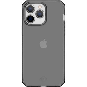 ITSkins SpectrumClear-R iPhone 14 Pro Max Hoesje Flexibel TPU Backcover Shockproof - Smoke