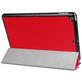 Mobigear Tri-Fold iPad 5 (2017) Hoes Bookcase - Rood