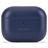 Decoded Apple AirPods Pro 3 Hoesje Echt Leer - Navy Blue