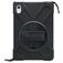 Xccess Survivor All-round iPad Pro 11 Inch (2022) Hoes Hard kunststof / Siliconen Backcover + Schouderband + Standaard - Zwart
