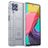 Mobigear Rugged Shield Samsung Galaxy M53 Hoesje Flexibel TPU Backcover Shockproof - Grijs