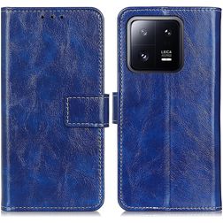 Mobigear Basic Xiaomi 13 Hoesje Bookcase Portemonnee - Blauw