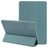 Mobigear Tri-Fold Gel iPad Pro 11 Inch (2024) Hoes TPU,Kunstleer Bookcase - Groen