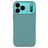 Decoded iPhone 17 Pro Max Siliconen Hoesje Backcover - Retro Blue