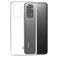 Mobilize Gelly Doorzichtig Xiaomi Redmi Note 10 4G Hoesje Flexibel TPU Backcover - Transparant