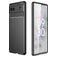 Mobigear Racing Google Pixel 6a Hoesje Flexibel TPU Backcover - Zwart