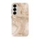 MIO Samsung Galaxy S25 MagSafe Hoesje Hardcase Backcover - Gold Marble