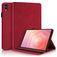 Mobigear Tree Samsung Galaxy Tab S11 Ultra Hoes Bookcase + Stylus Houder - Rood