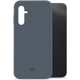 Mobilize Rubber Gelly Samsung Galaxy A14 Hoesje Flexibel TPU Backcover - Matt Blue