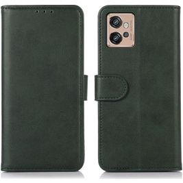 Mobigear Wallet Motorola Moto G32 Hoesje Bookcase Portemonnee - Groen
