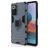 Mobigear Armor Ring Xiaomi Redmi Note 10 Pro Hoesje Hardcase Backcover Shockproof met Ringhouder - Blauw