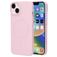 Mobiparts Slim Line iPhone 14 MagSafe Hoesje Hardcase Backcover - Blush Pink