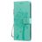 Mobigear Tree LG V60 ThinQ Hoesje Bookcase Portemonnee - Turquoise