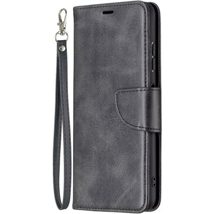 Mobigear Excellent Samsung Galaxy A22 5G Hoesje Bookcase Portemonnee - Zwart