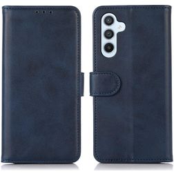 Mobigear Wallet Samsung Galaxy A17 Hoesje Bookcase Portemonnee - Blauw