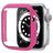 Mobigear Colors Apple Watch - 41 mm Hardcase Hoesje - Magenta