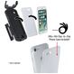 Tigra Bike Console Telefoonhouder Fiets Fietsstuur Bevestiging Hoesje iPhone 8 Plus - Zwart