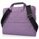Mobigear Denim Zipper Laptop Schoudertas 11 - 12 inch Laptoptas - Paars