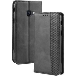 Mobigear Sensation Samsung Galaxy Xcover 4s Hoesje Bookcase Portemonnee - Zwart