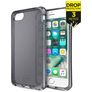 ITSkins SpectrumClear iPhone SE (2020) Hoesje Flexibel TPU Backcover Shockproof - Smoke