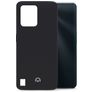 Mobilize Rubber Gelly Realme C31 Hoesje Flexibel TPU Backcover - Matt Black