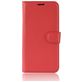 Mobigear Classic Xiaomi Mi A2 Lite Hoesje Bookcase Portemonnee - Rood