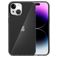 Mobigear Crystal iPhone 15 Hoesje Hardcase Backcover - Grijs