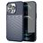 Mobigear Groove iPhone 13 Pro Max Hoesje Flexibel TPU Backcover - Blauw