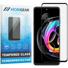 Mobigear Premium Motorola Edge 20 Lite Glazen Screenprotector - Case Friendly - Zwart